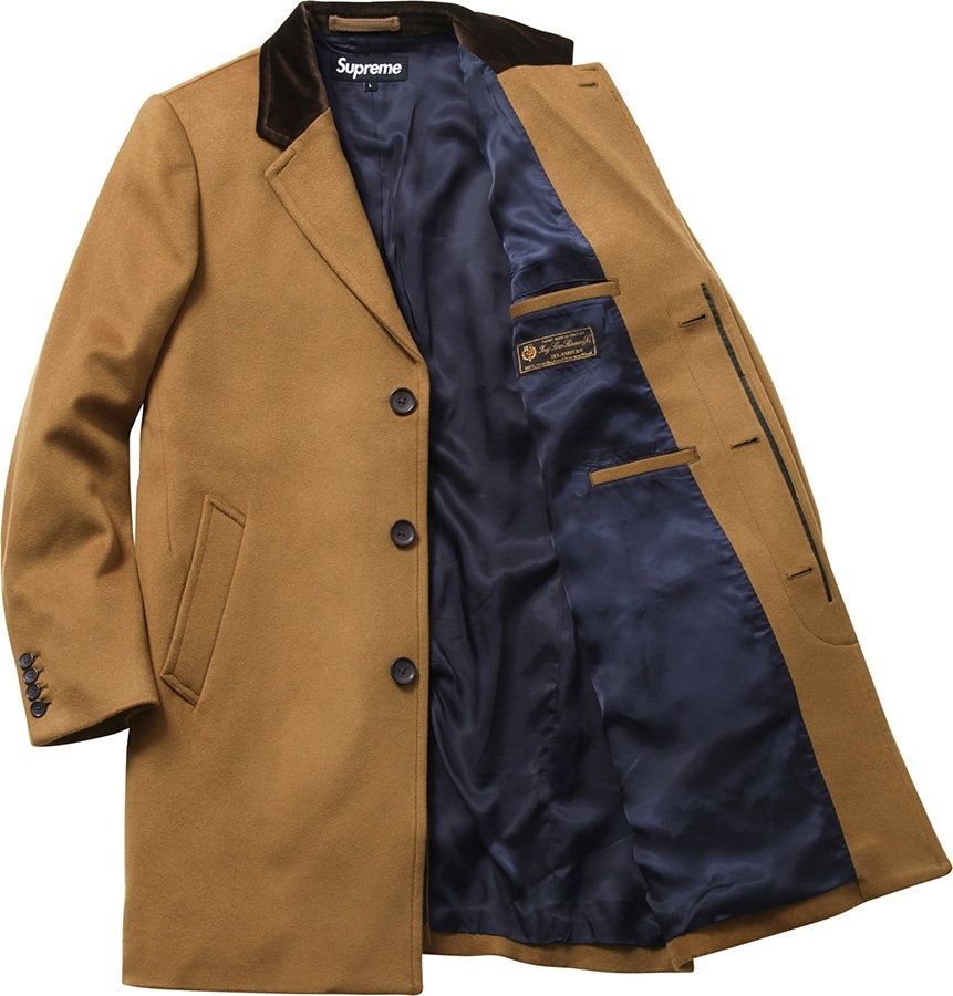 Wool Overcoat view 3